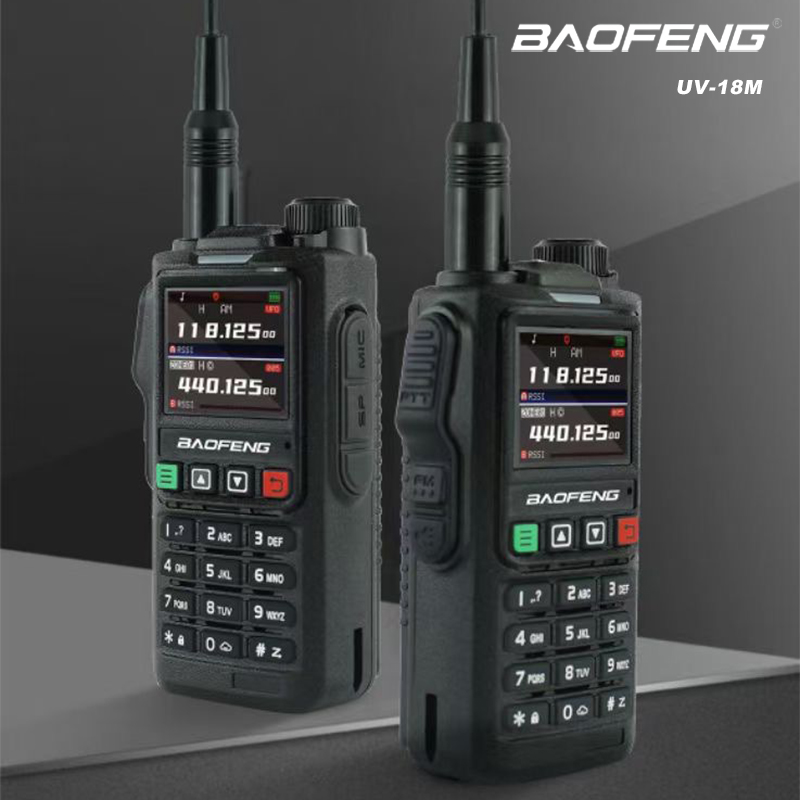 Baofeng UV18M Six Band Receive Ham Two Way Radio - Baofeng