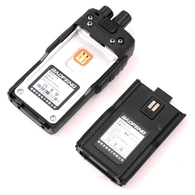 BAOFENG BF-666S Uhf 400-470mhz Transceiver - Baofeng