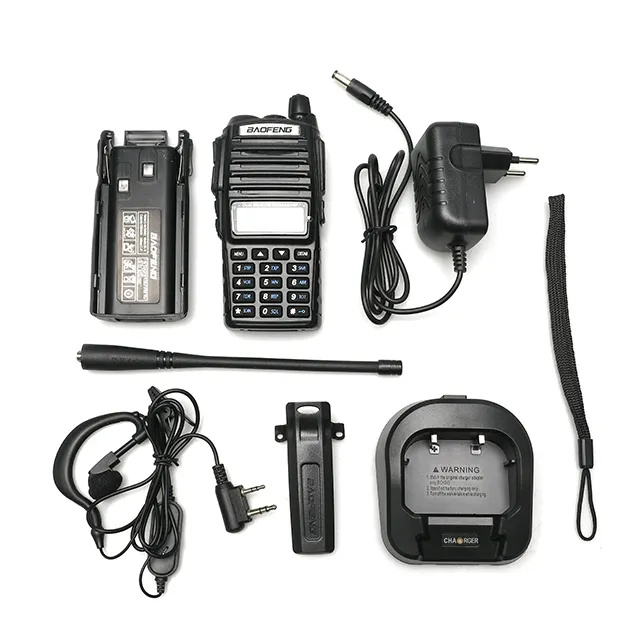 Baofeng UV82 8 Watts High Power 2Way Radio Dual Band Walkie Talkie