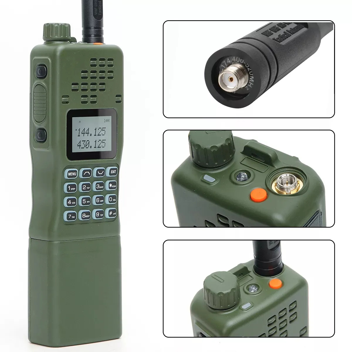 BAOFENG AR-152 Ham Radio 10W Powerful Long Range Walkie Talkie - Baofeng